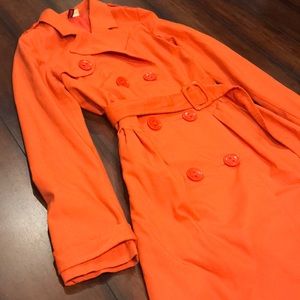 H&M Jackets & Coats - Beautiful & Bright Trench Coat - H&M Divided Brand H&M Jackets & Coats - Beautiful & Bright Trench Coat - H&M Divided Brand